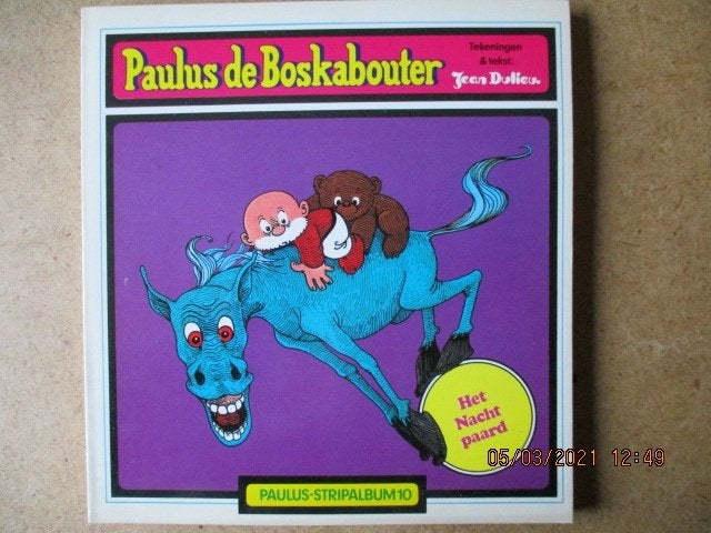 adv0262 paulus de boskabouter 10, Boeken, Stripboeken, Eén stripboek, Ophalen, Gelezen