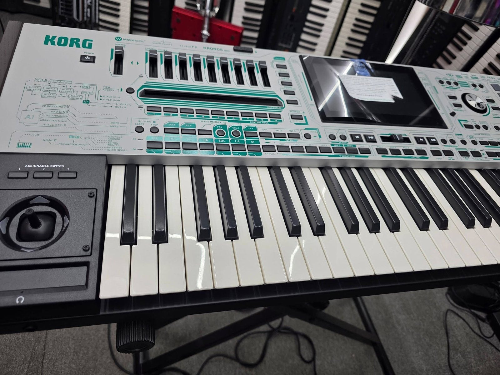 Korg pa5x ZM, Muziek en Instrumenten, Keyboards, Ophalen of Verzenden, Zo goed als nieuw, 61 toetsen, Korg