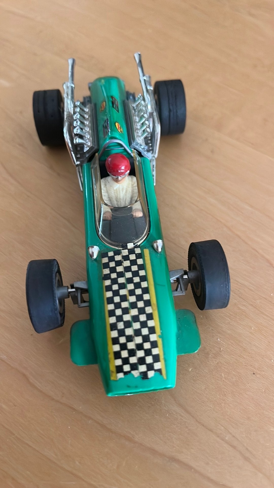 Fleischmann Auto Rallye Cooper, Ophalen of Verzenden, Zo goed als nieuw, Elektrisch, Fleischmann