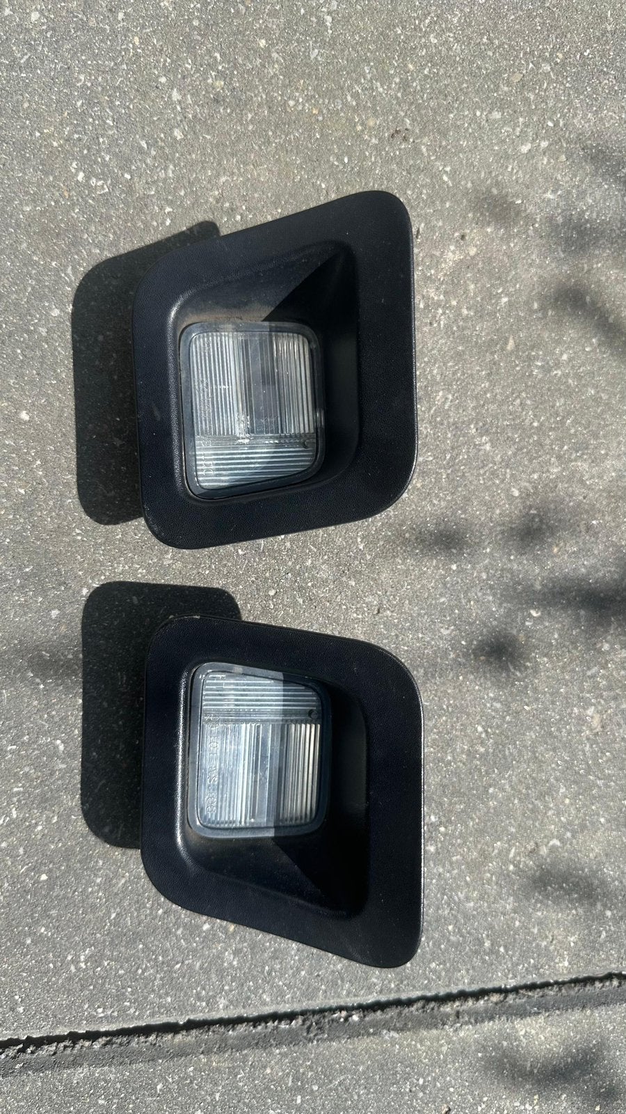 Dodge ram kenteken licht, Ophalen of Verzenden, Dodge