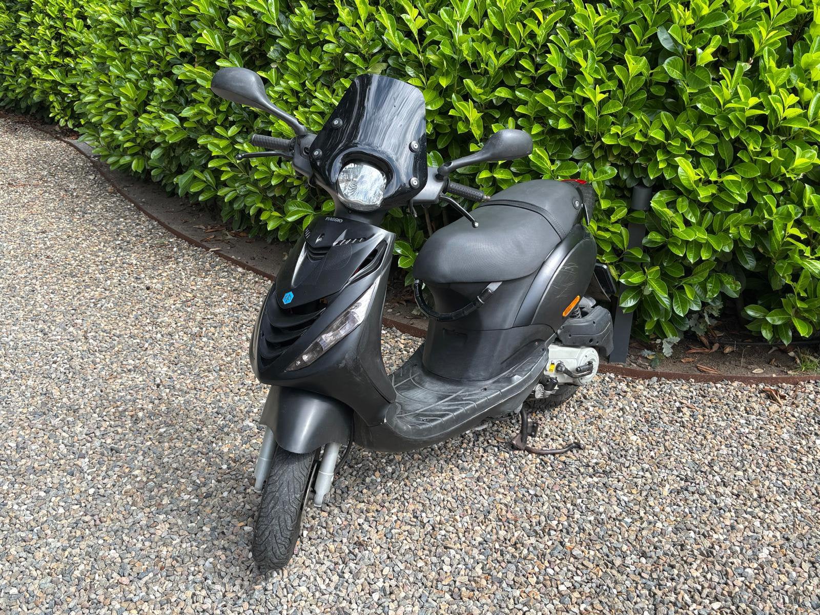 Piaggio zip, Fietsen en Brommers, Scooters | Piaggio, Ophalen, Zip, Zo goed als nieuw, Benzine