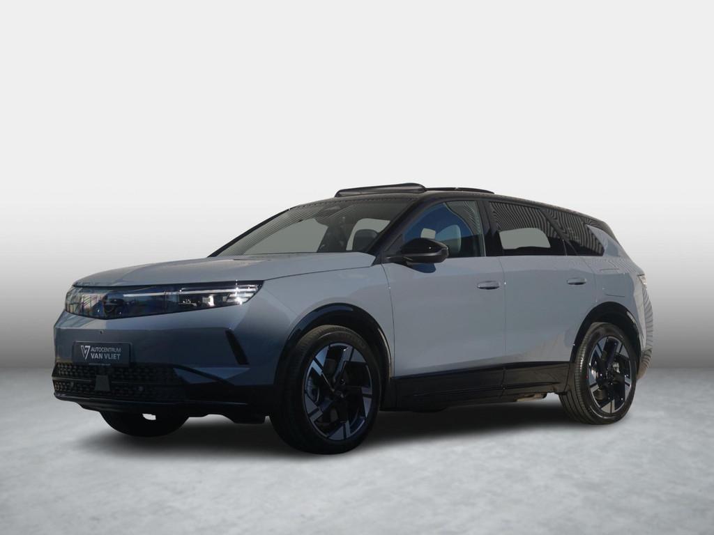 Opel Grandland Electric GS 97 kWh Panoramadak Uit voorraad l, Auto's, Opel, Stof, 231 pk, SUV of Terreinwagen, Te koop