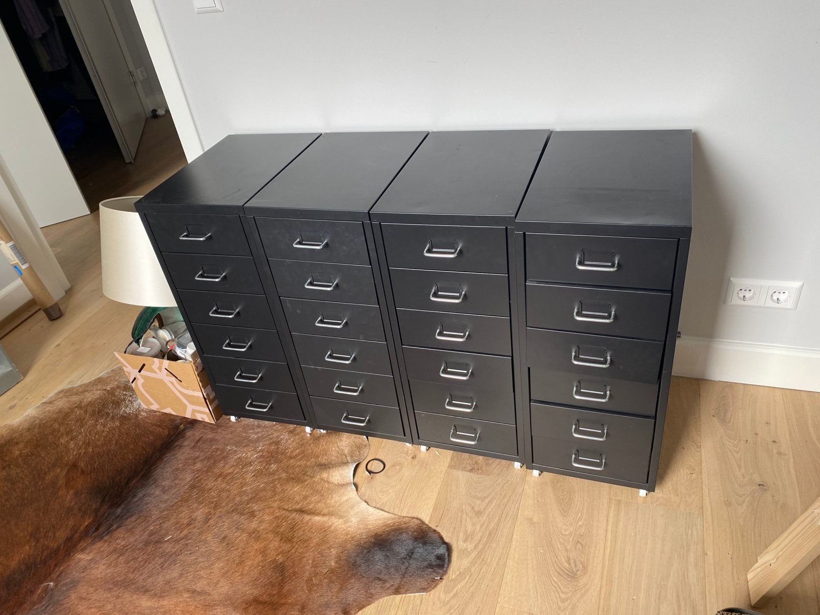 Ladenkastjes te koop, Ophalen, Minder dan 50 cm, Gebruikt, 5 laden of meer