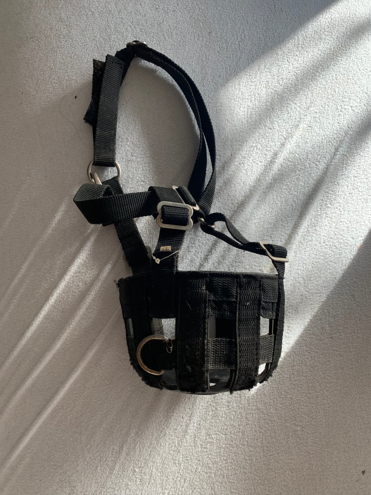 Shetlander graasmasker, Ophalen of Verzenden, Zo goed als nieuw, Shetlander