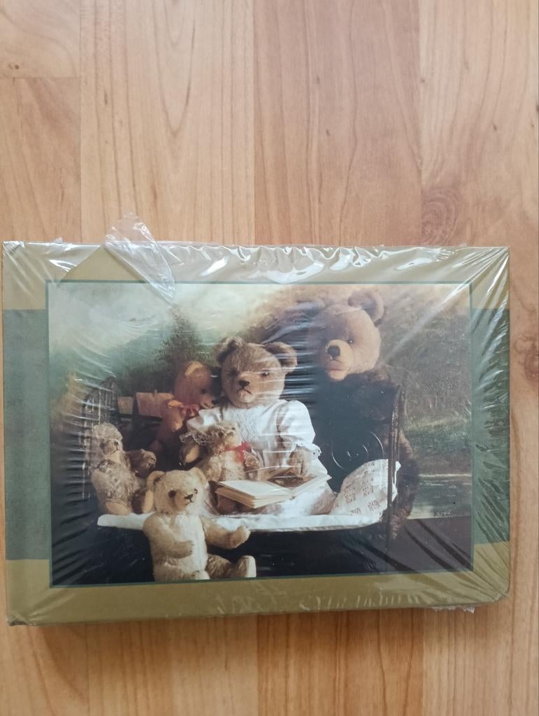 Nieuw Fotoalbum met Beren Thema - Ongeopend, Ophalen of Verzenden, Nieuw
