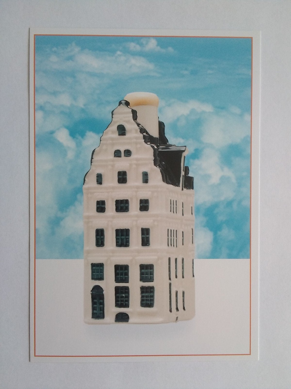 Ansichtkaart KLM Huisje, Verzamelen, KLM Huisjes, Verzenden, Zo goed als nieuw