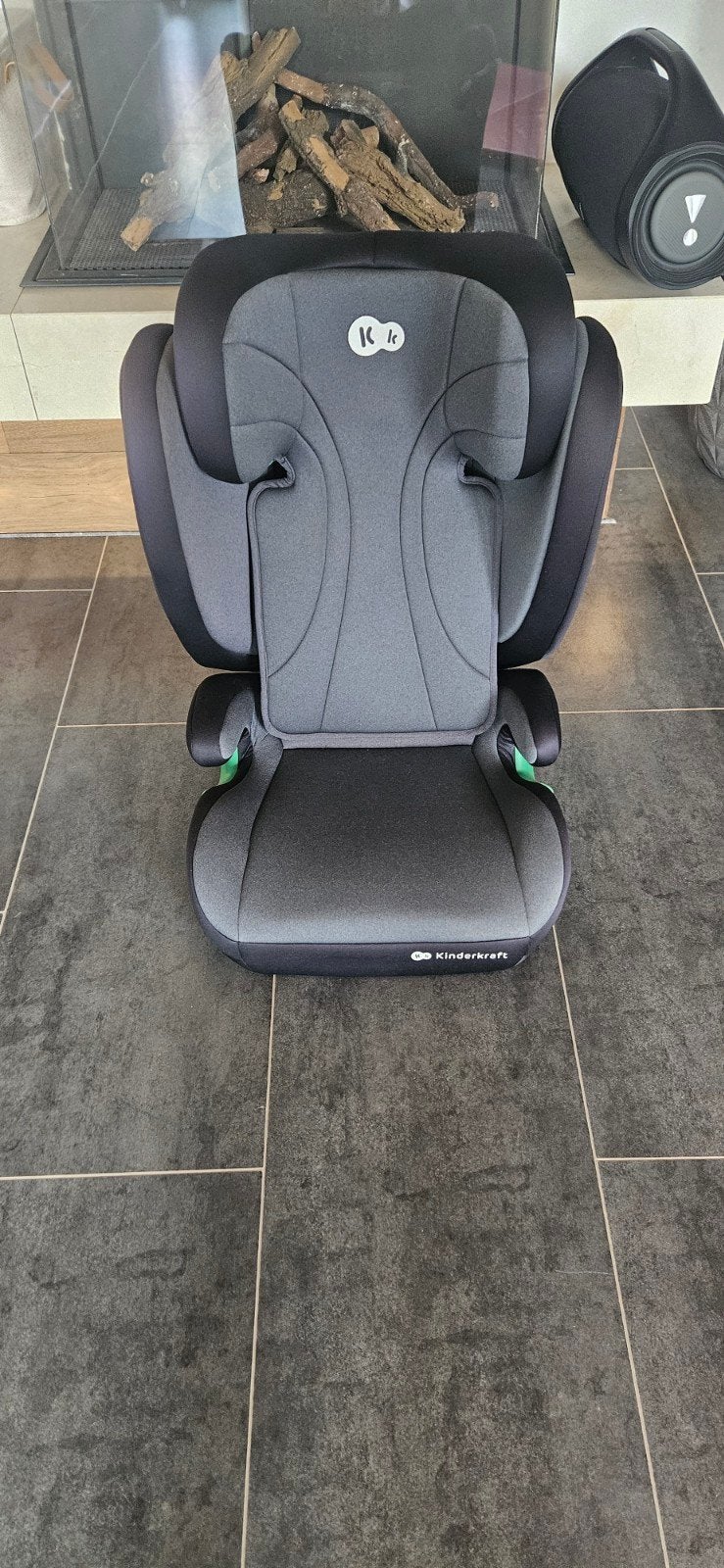 Kinderkraft JUNIOR FIX 2 i-Size autostoel, Kinderen en Baby's, Autostoeltjes, 15 t/m 36 kg, Zijbescherming, Zo goed als nieuw