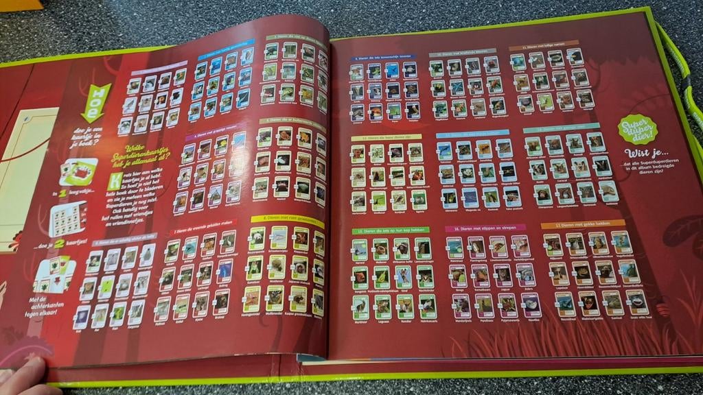 AH WWF Super Dieren verzamel- en doeboek, Verzamelen, Albert Heijn, Onbekend, Ophalen of Verzenden, Onbekend