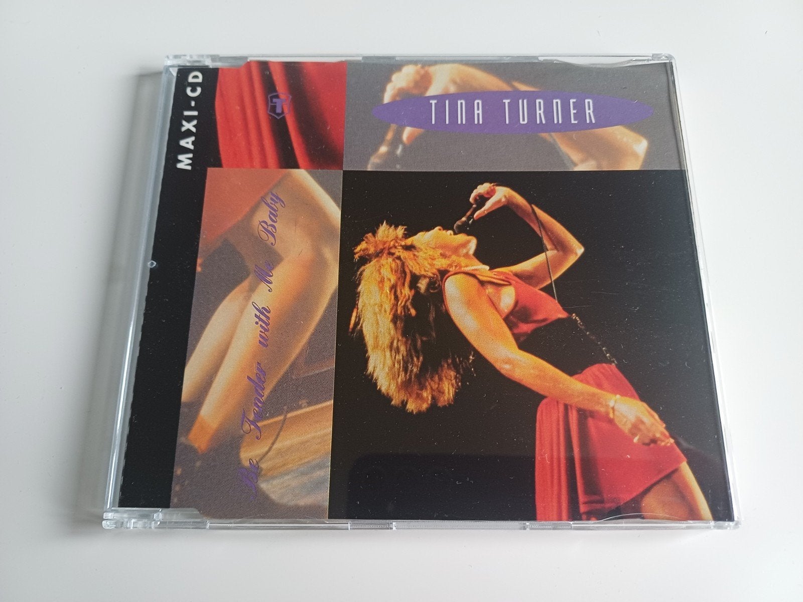 Tina Turner-Be tender with me baby, Verzenden, Pop