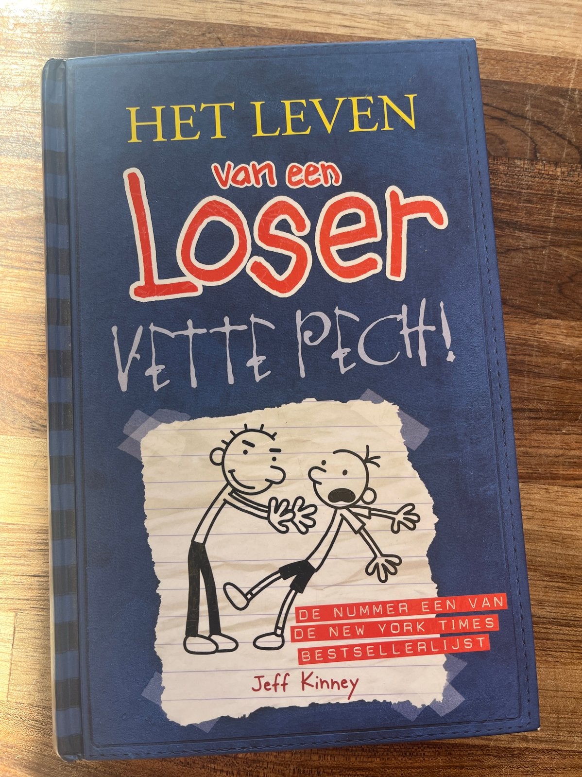 Het leven van een Loser & De Loserlijst - Jeff Kinney & H.N., Boeken, Ophalen of Verzenden, Gelezen, Fictie
