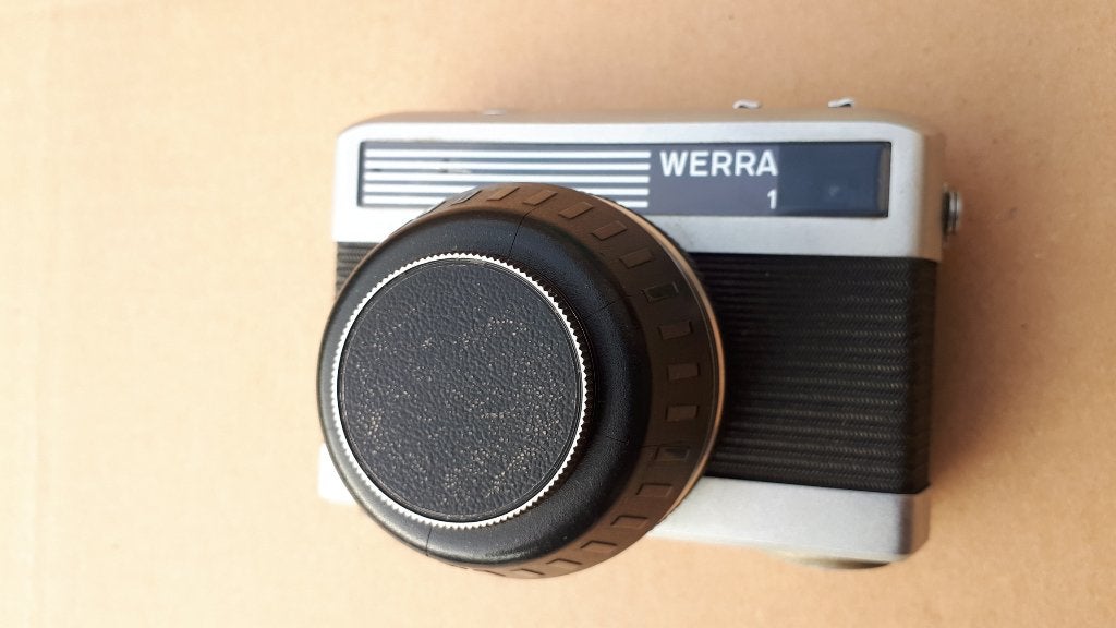 Werra fotocamera, Ophalen of Verzenden, Gebruikt, Compact, Overige Merken