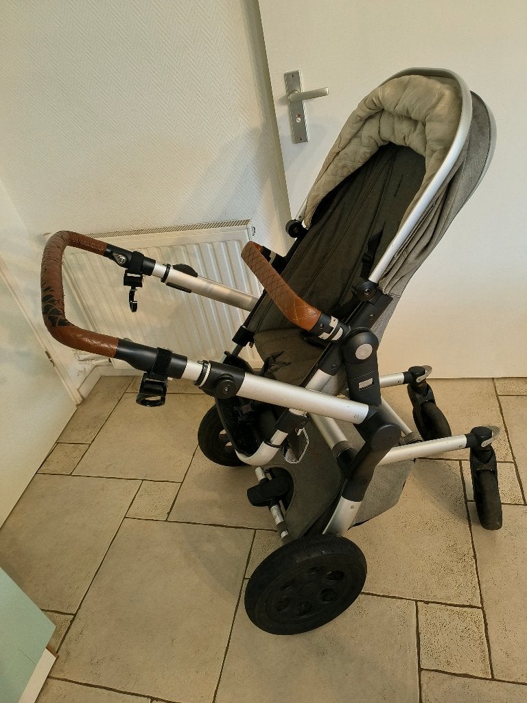 Joolz kinderwagen grijs, Gebruikt, Luchtbanden, Ophalen, Kinderwagen