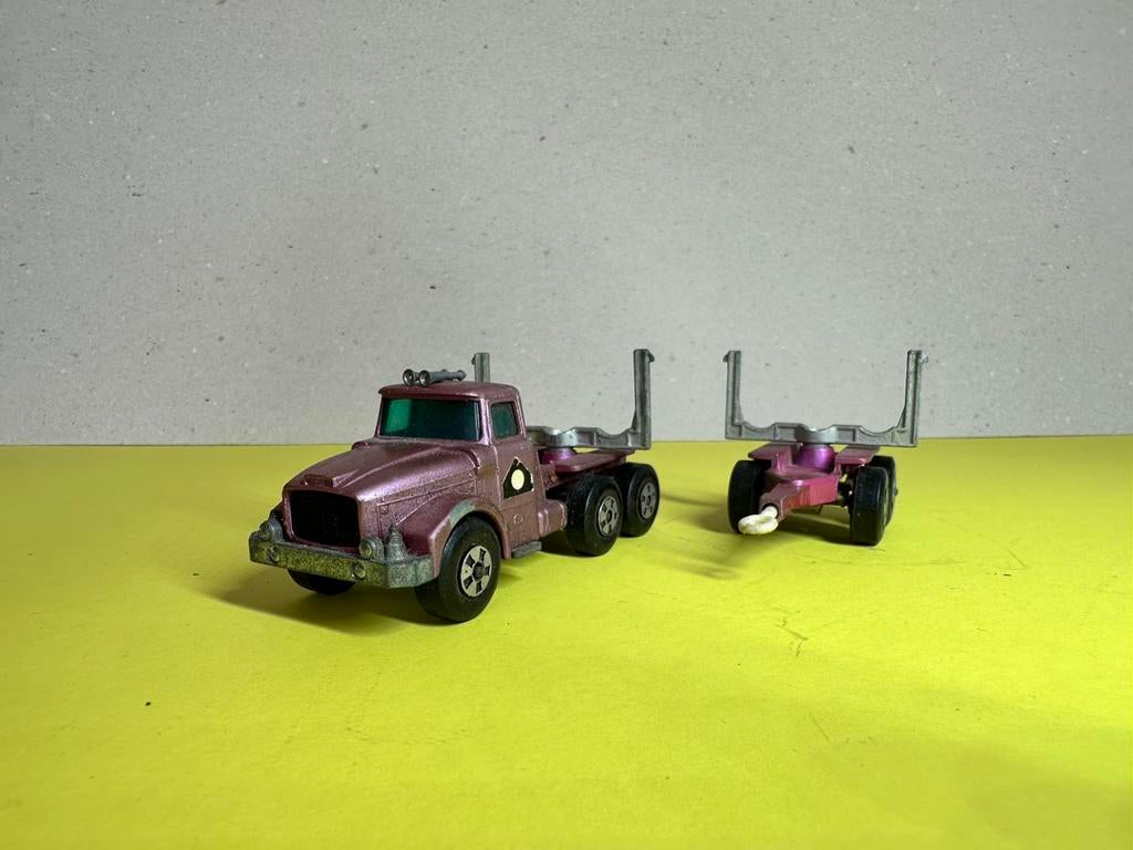 Matchbox Super Kings SCAMMEL CONTRACTOR, Ophalen of Verzenden, Gebruikt, Bus of Vrachtwagen, Matchbox