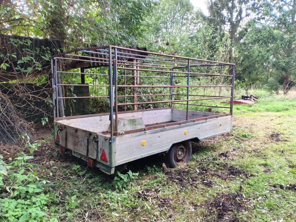 Aanhangwagen, Ophalen, Gebruikt
