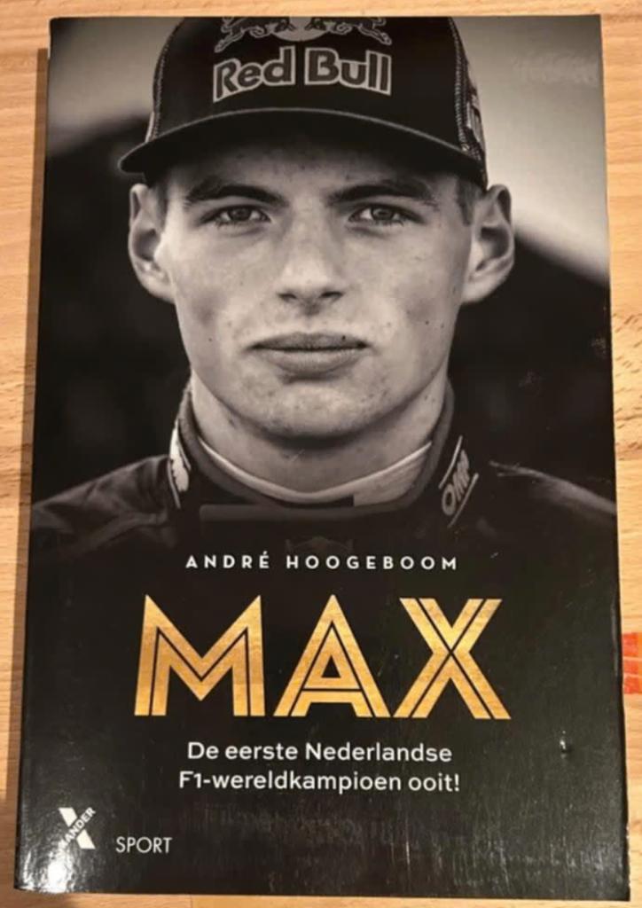 Boek; Max, Andre Hoogeboom, Ophalen of Verzenden, Nieuw