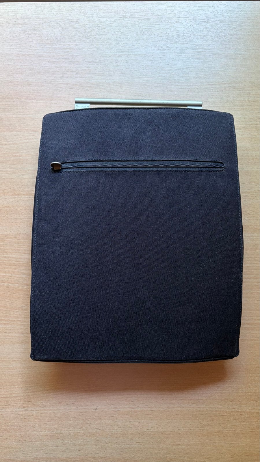Samsonite by Starck YAP laptoptas/aktetas, 40 tot 60 cm, Gebruikt, Zwart, Uitschuifbare handgreep