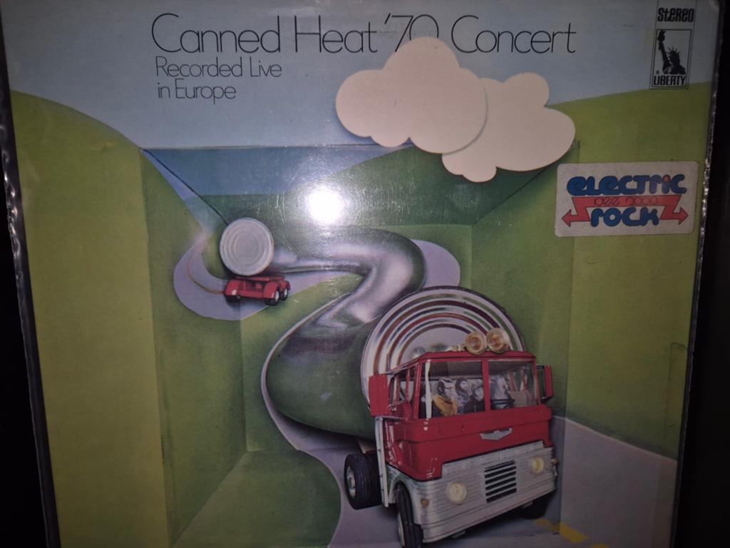 Canned Heat, Cd's en Dvd's, Verzenden, Gebruikt, 12 inch, Poprock