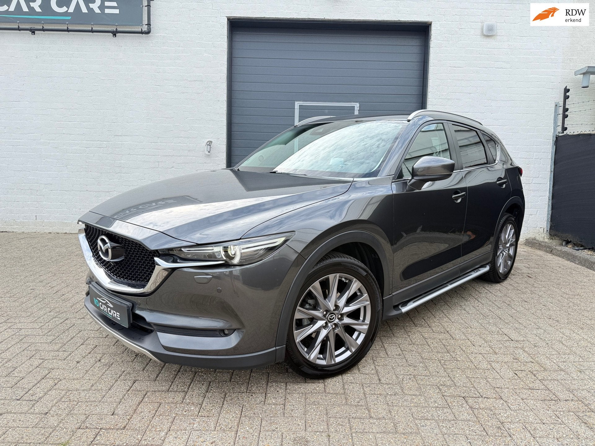 Mazda CX-5 2.5 SkyActiv-G 194PK|AUTOMAAT|360|Allseaon|Headup, Auto's, Stof, 4 cilinders, 2000 kg, 14 km/l