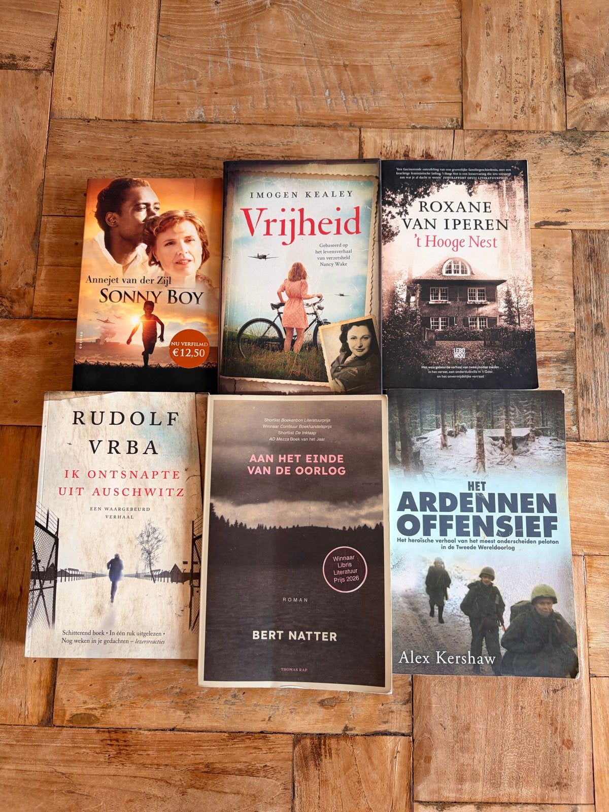 Oorlogsverhalen: Boeken over Tweede Wereldoorlog, Boeken, Ophalen, Tweede Wereldoorlog, Gelezen, Algemeen