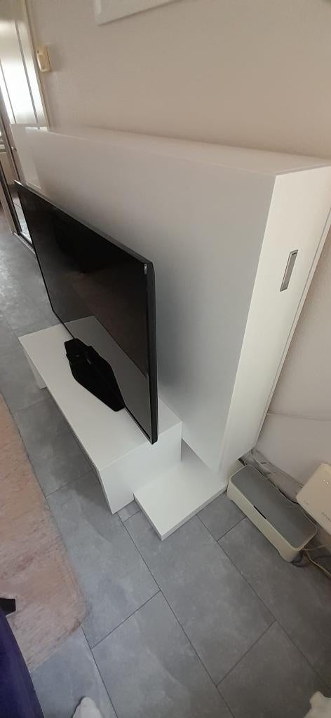 Tv kast goossens gratis, Ophalen, Gebruikt, 100 tot 150 cm, 100 tot 150 cm
