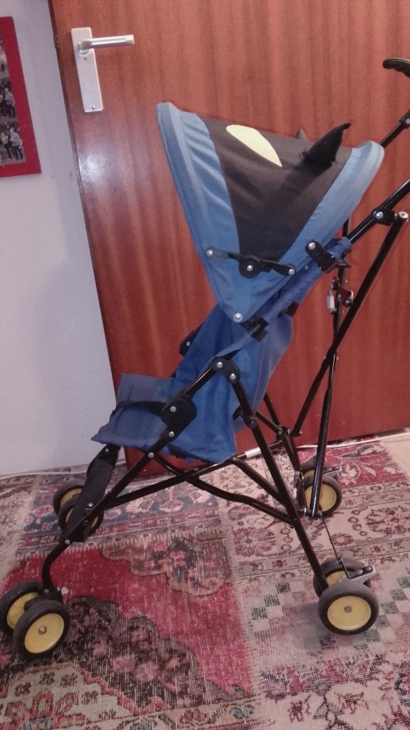 Bebeconfort / Safety 1st Buggy Crazy Peps (Super Blue), Ophalen of Verzenden, Zo goed als nieuw, Overige merken, Zonnekap