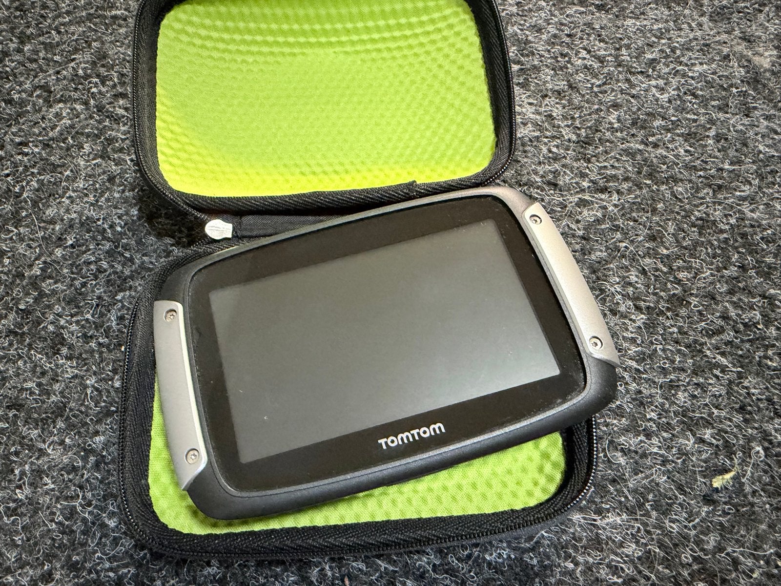 TomTom Rider 400 Motor Navigatie met Lifetime Maps, Ophalen of Verzenden, Gebruikt