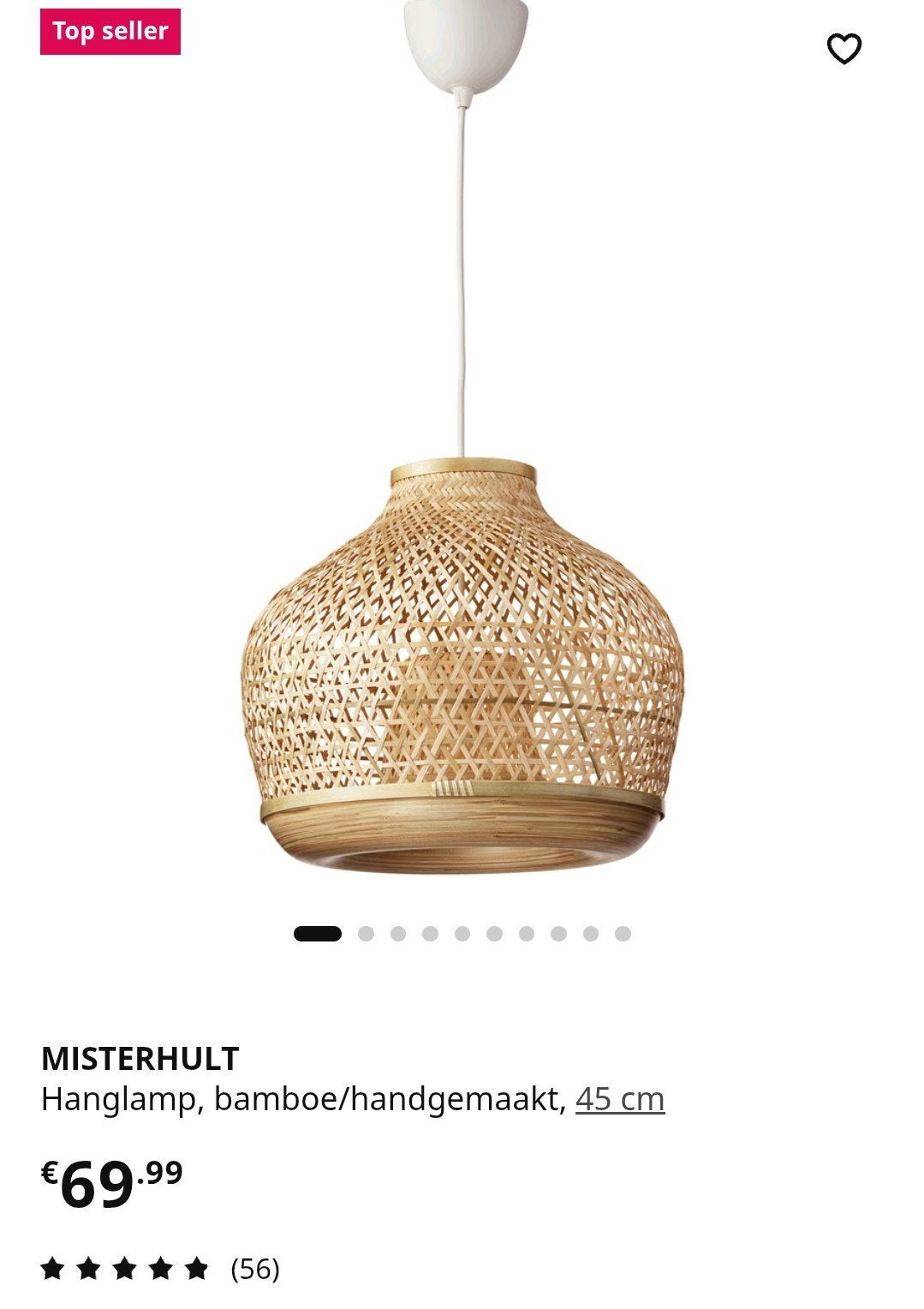 ikea misterhult, Ophalen