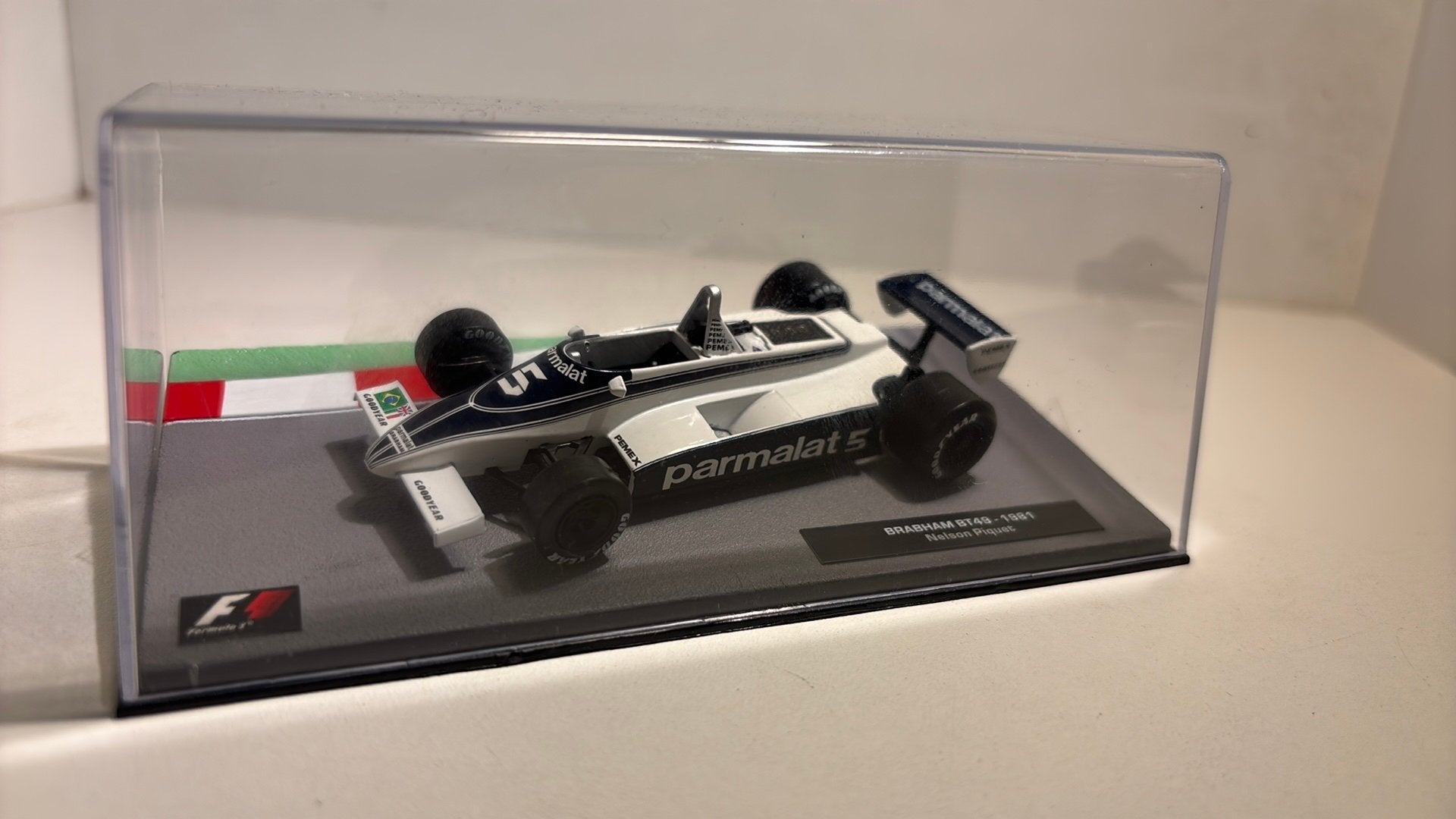 F1 brabham bt49 nelson piquet 1981 atlas 1.43