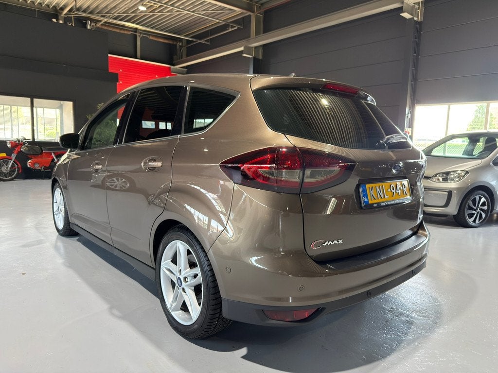 Ford C-MAX 1.5 Titanium Automaat | CarPlay | KeyLess |Cruise, Euro 6, 4 cilinders, Bedrijf, Grijs