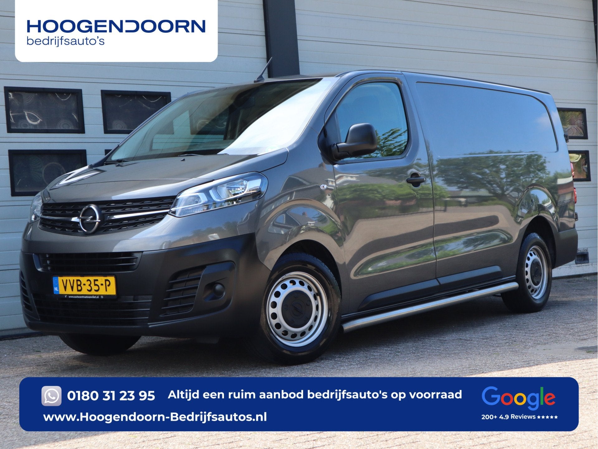 Opel Vivaro 1.5 BlueHDi 102pk Euro 6 - Extra Lang L3 - Trekh, Auto's, Bestelauto's, Voorwielaandrijving, Stof, Gebruikt, Euro 6