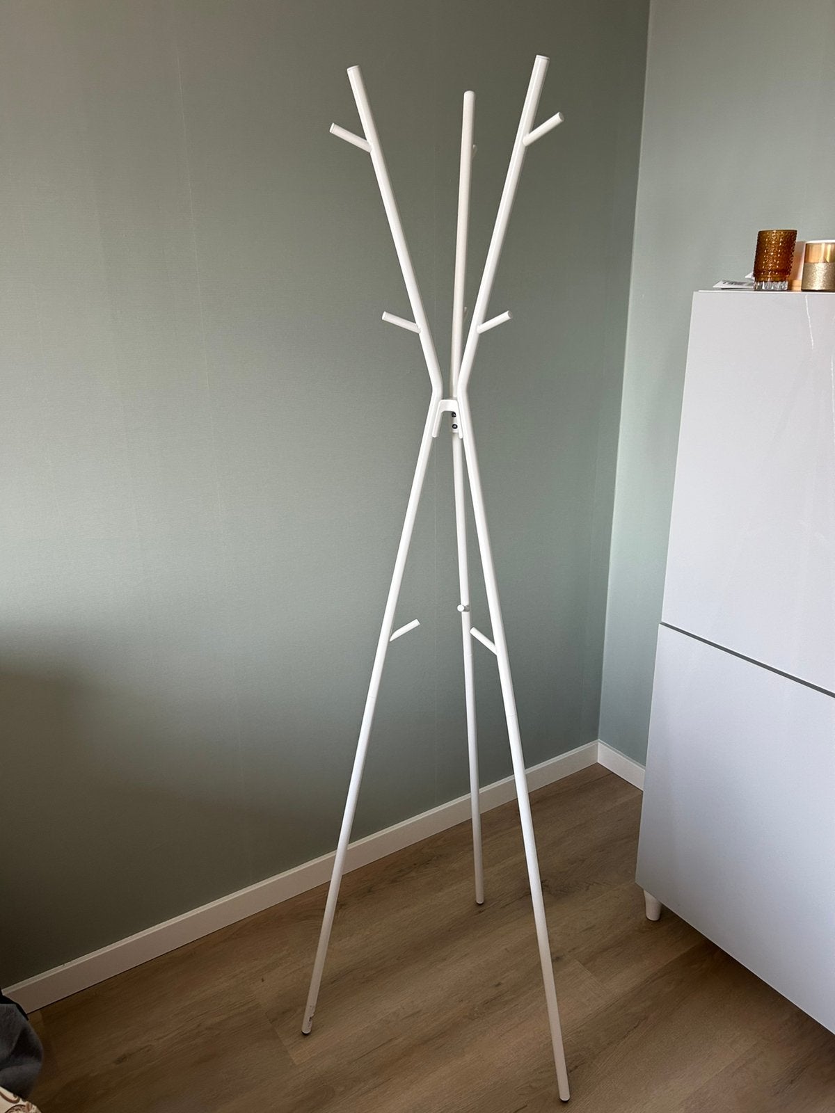 Ikea staande kapstok, Ophalen, Zo goed als nieuw, Metaal, Staande kapstok