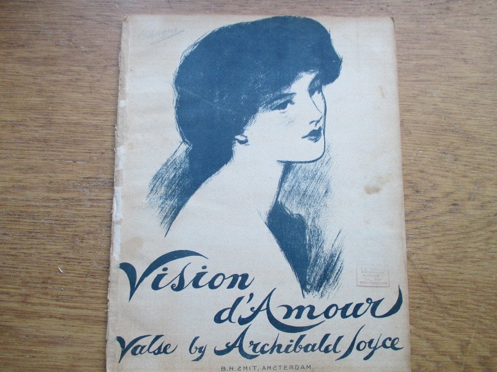 VISION D'AMOUR - WALS VOOR PIANO, Gebruikt, Ophalen of Verzenden, Artiest of Componist, Piano