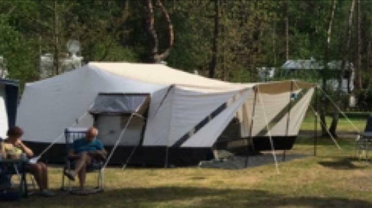 Jamet jametic all season, Caravans en Kamperen, Vouwwagens, Ophalen, Overige kleuren, Aanwezig, Jamet