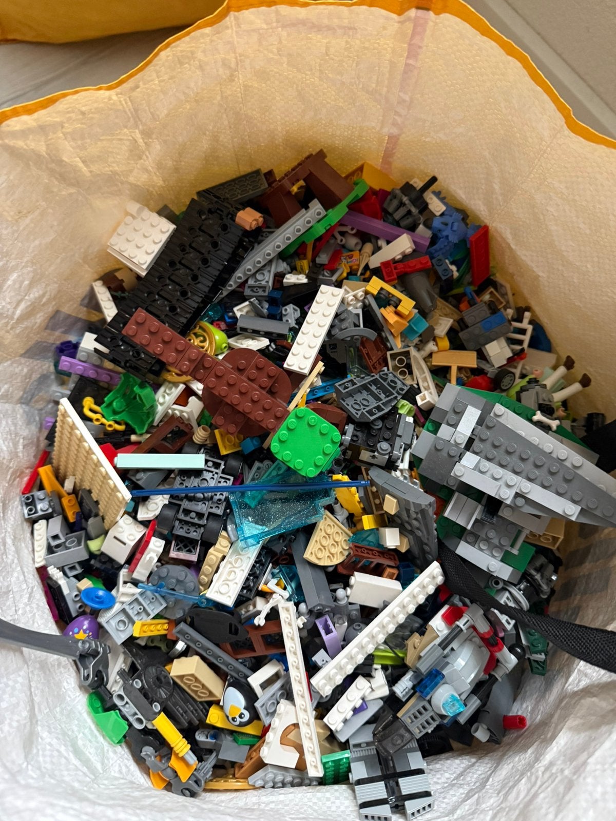 16 kilo lego, Ophalen of Verzenden, Zo goed als nieuw