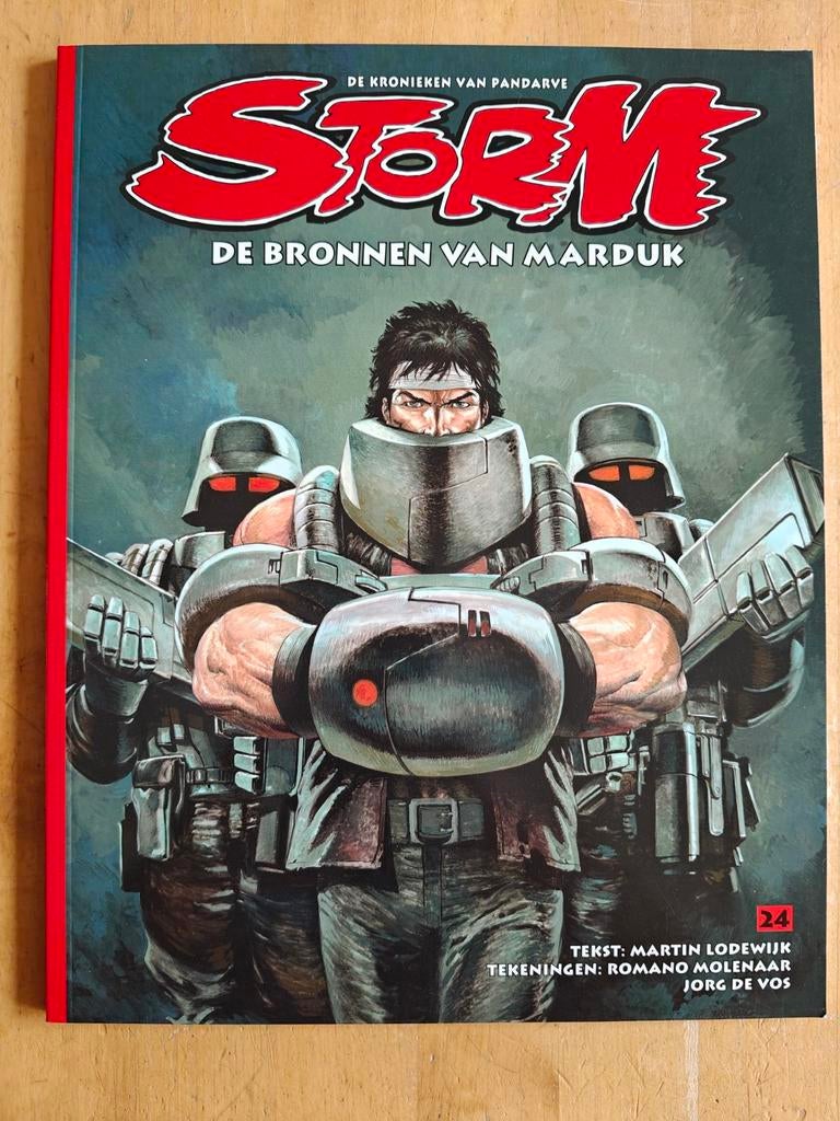 Storm deel 24: De Bronnen van Marduk (nieuwstaat), Boeken, Stripboeken, Ophalen of Verzenden