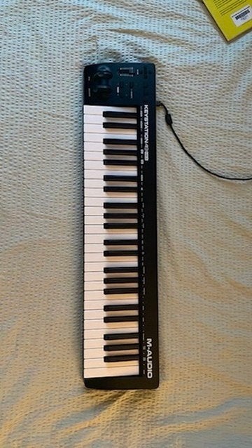 Keyboard - Keystation 49 MK3, Zo goed als nieuw, Aanslaggevoelig, Ophalen, 49 toetsen