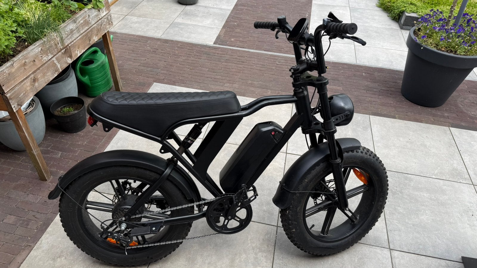 Fatbike Windgoo F20, Fietsen en Brommers, Elektrische fietsen, Minder dan 47 cm, Ophalen of Verzenden, Zo goed als nieuw, Overige merken