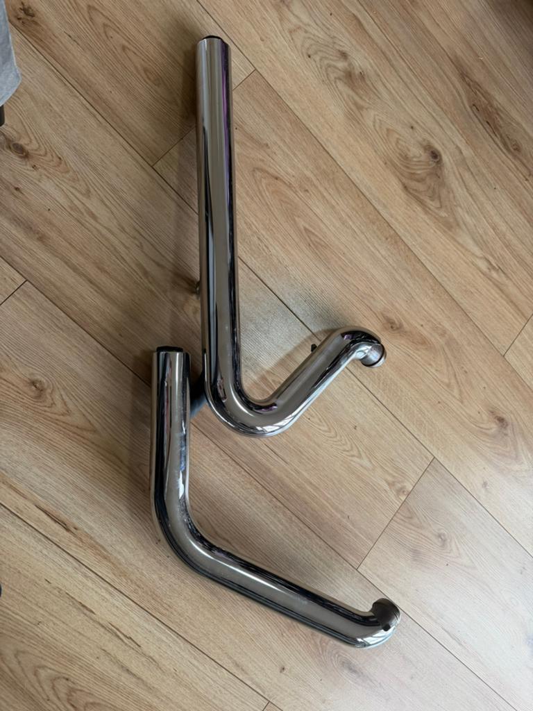 Harley Davidson uitlaatbochten softail 107 M8 uitlaat, Motoren, Ophalen