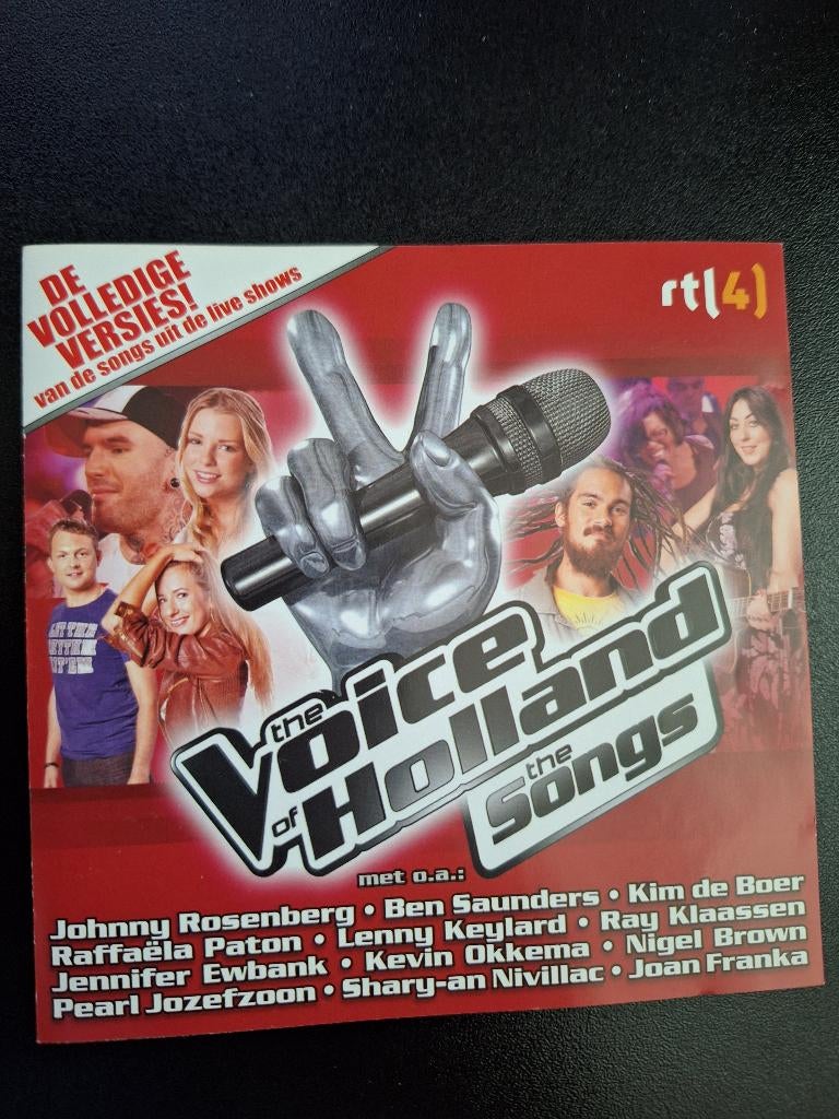 Various - The voice of holland the songs, Ophalen of Verzenden, Gebruikt