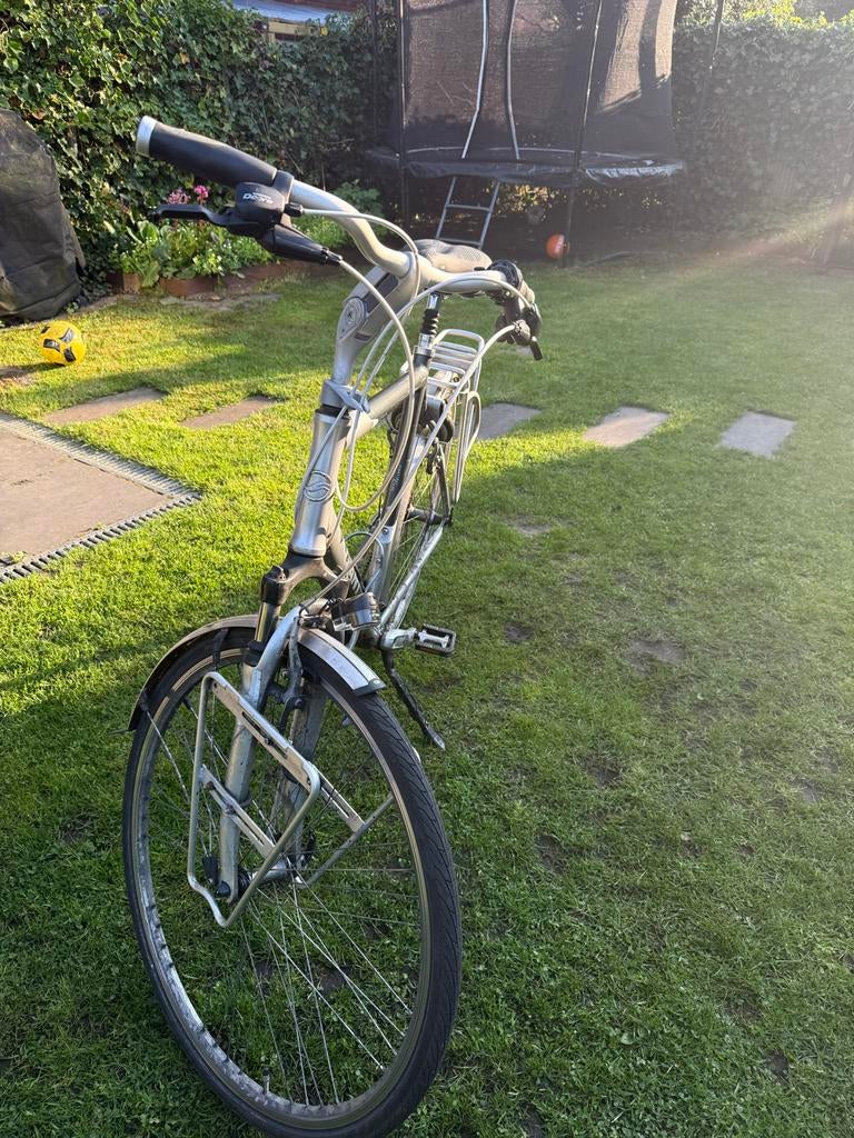 Giant Light XL hybride sport/stadfiets- 27 versnellingen, Fietsen en Brommers, Ophalen, Gebruikt, Versnellingen, Giant