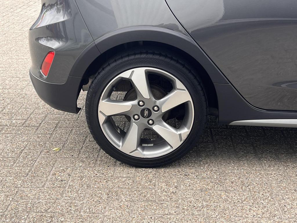 Ford Fiesta 1.0 EcoBoost Active 100pk | Cruise Controle | SY, Auto's, Ford, Voorwielaandrijving, 1141 kg, Gebruikt, 620 kg