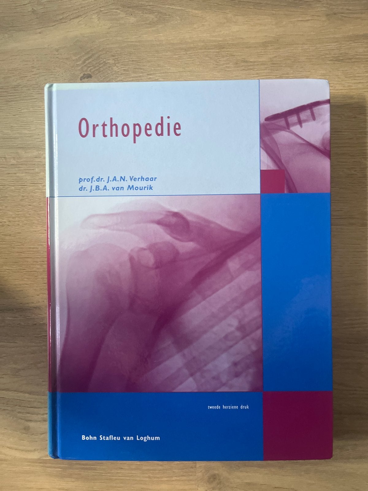 Orthopedie - prof.dr. J.A.N. Verhaar, dr. J.B.A. van Mourik, Boeken, Ophalen of Verzenden, Beta, Gelezen, WO