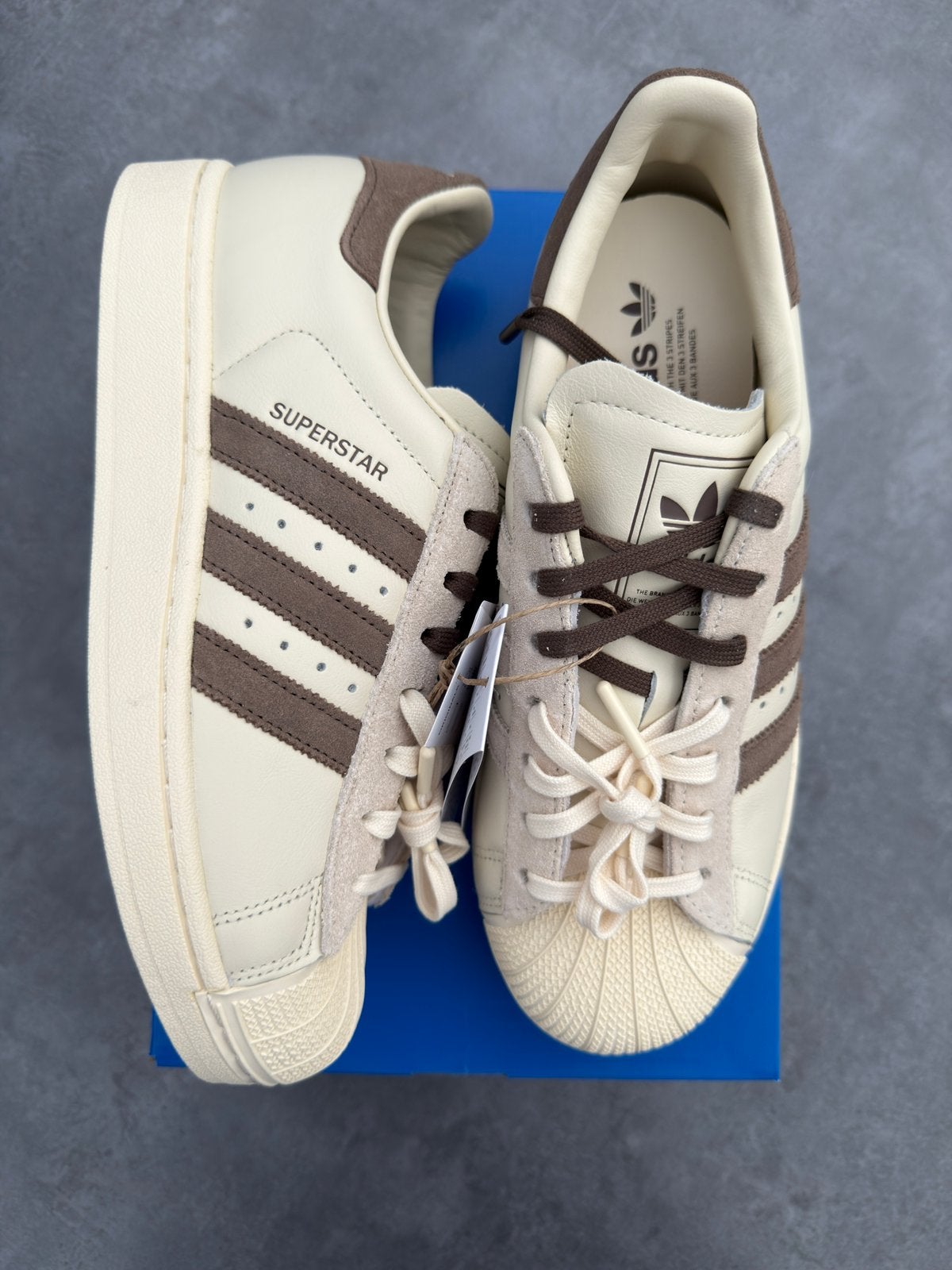 Adidas Superstar II Molly-Mae Latte (Womens) - Maat 40 2/3, Kleding | Dames, Schoenen, --, Beige, Nieuw, Ophalen of Verzenden