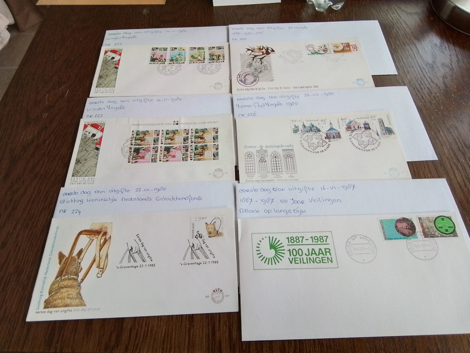 Grote collectie Eerste Dag Enveloppen (FDC) - Nederland, Postzegels en Munten, Postzegels | Eerstedagenveloppen, Ophalen of Verzenden