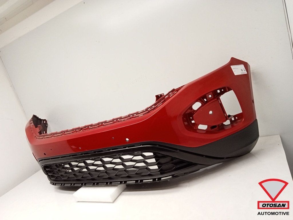 VW T-Roc Facelift Voorbumper Bumper 6xPDC Origineel!, Gebruikt, Volkswagen, Volkswagen AG, Bumper