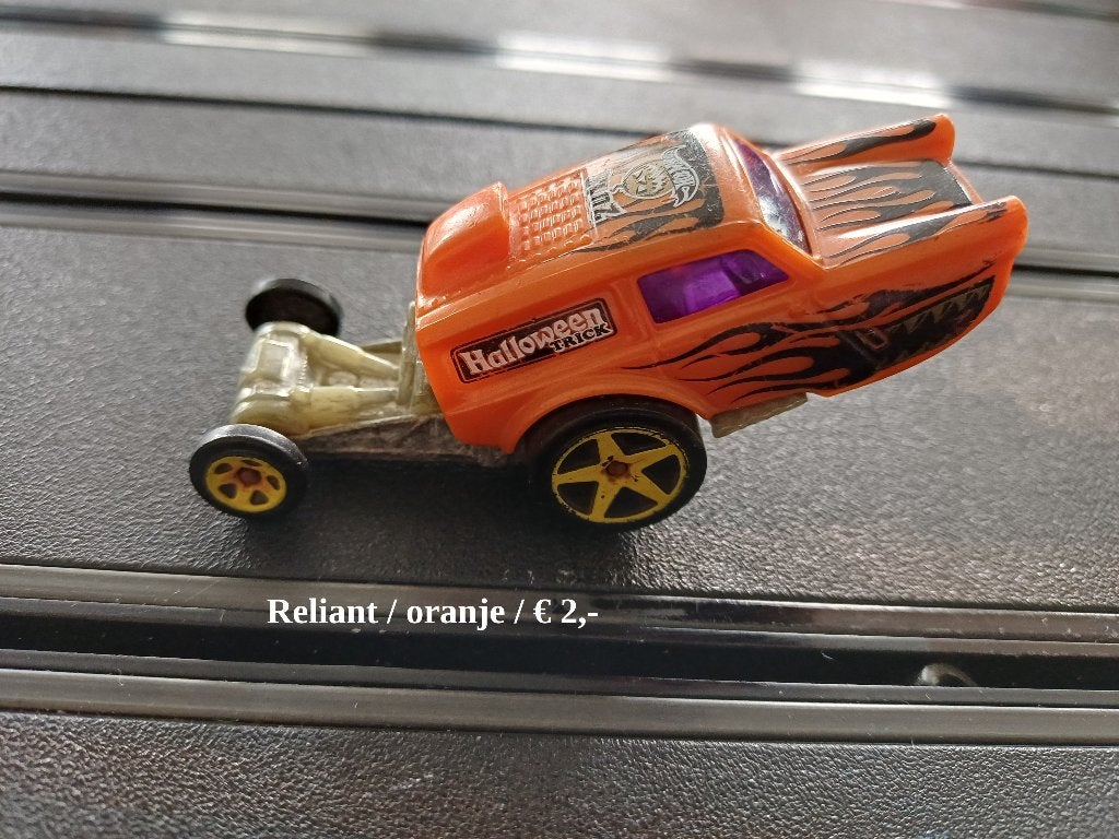 Reliant modelauto, Ophalen of Verzenden, Zo goed als nieuw, Auto