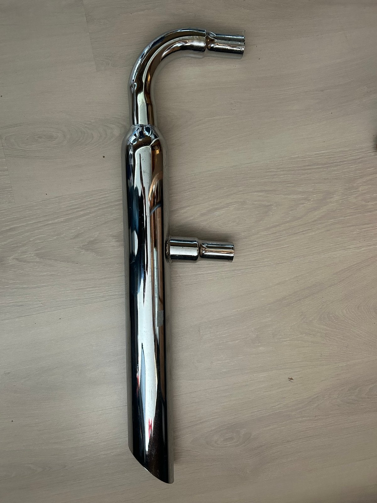 Chromen uitlaat voor de VW Kever. Jetpipe, Ophalen, Nieuw