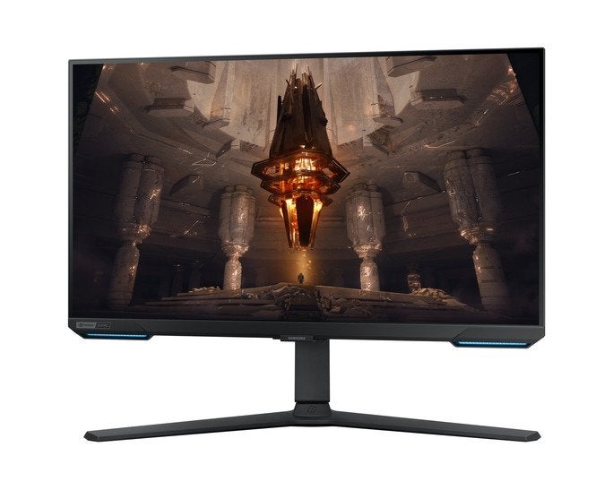 28" Odyssey Smart G7 (G70B) 4K UHD 144Hz 1ms Gaming Monitor, Computers en Software, IPS, 101 t/m 150 Hz, Minder dan 1 ms, Samsung odyssey