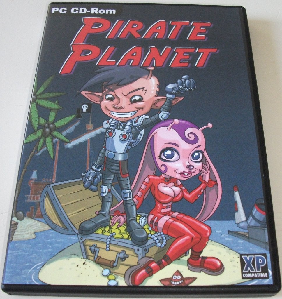 PC Game *** PIRATE PLANET ***, Avontuur, Alle leeftijden, Overige typen, Ophalen of Verzenden