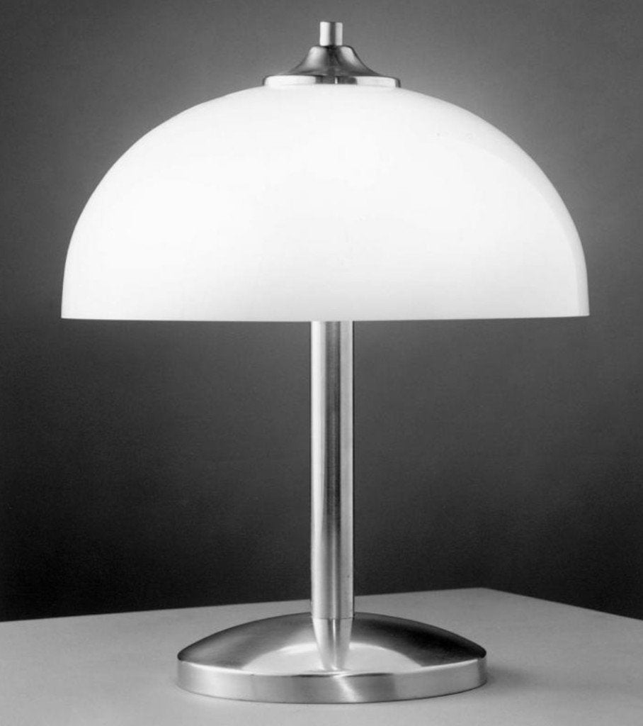 Giso tafellamp matchroom melkglas kap zgan, Huis en Inrichting, Lampen | Tafellampen, Gispen, Art deco, Glas, Ophalen of Verzenden